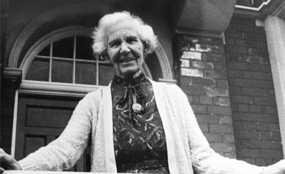 Alice Bendle, Hospice Founder