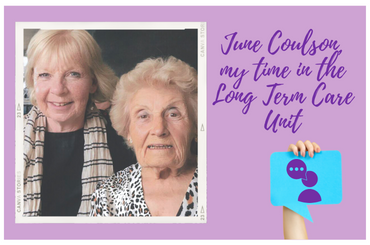 June tells us about the Long Term Care Team