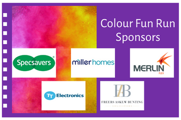 Welcome to our Colour Fun Run 2022 Sponsors